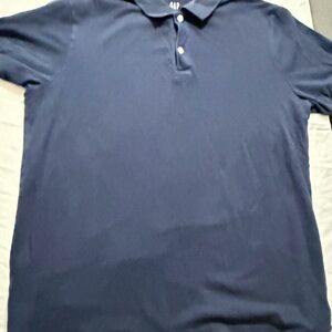 GAP Men's Navy Polo Shirt